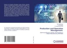 Bookcover of Production and Operation Management