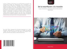 Buchcover von De la estanflación a la recesión