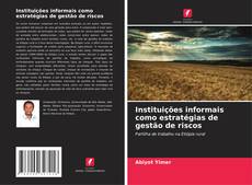 Обложка Instituições informais como estratégias de gestão de riscos