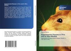 Bookcover of Experimental Disease in Vivo and In Vitro Models