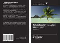 Capa do livro de Teledetección y análisis geoespacial 