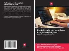 Couverture de Estágios de Introdução à Programação Java