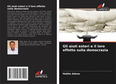 Portada del libro de Gli aiuti esteri e il loro effetto sulla democrazia