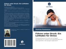 Führen unter Druck: Ein Leitfaden für Stress的封面