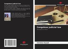 Copertina di Congolese judicial law