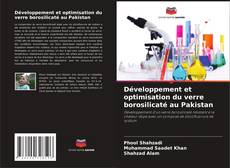 Buchcover von Développement et optimisation du verre borosilicaté au Pakistan