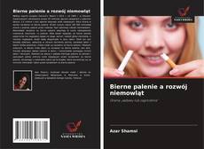 Capa do livro de Bierne palenie a rozwój niemowląt 