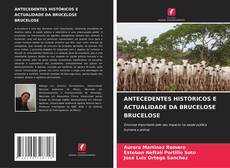 Обложка ANTECEDENTES HISTÓRICOS E ACTUALIDADE DA BRUCELOSE BRUCELOSE