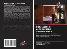 Capa do livro de FORMAZIONE ALBERGHIERA SIGNIFICATIVA 