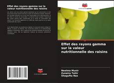 Copertina di Effet des rayons gamma sur la valeur nutritionnelle des raisins