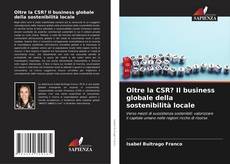 Buchcover von Oltre la CSR? Il business globale della sostenibilità locale