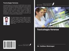 Toxicología forense kitap kapağı