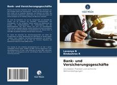 Buchcover von Bank- und Versicherungsgeschäfte