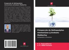 Обложка Prospecção de Nothapodytes nimmoniana (J.Graham) Mabberley