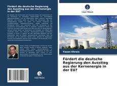 Copertina di Fördert die deutsche Regierung den Ausstieg aus der Kernenergie in der EU?