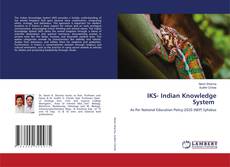 Buchcover von IKS- Indian Knowledge System