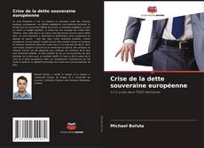 Buchcover von Crise de la dette souveraine européenne