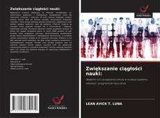 Capa do livro de Zwiększanie ciągłości nauki: 