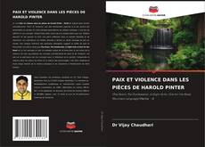 Buchcover von PAIX ET VIOLENCE DANS LES PIÈCES DE HAROLD PINTER