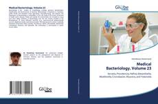 Medical Bacteriology. Volume 23的封面