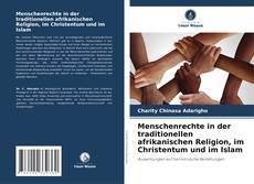 Capa do livro de Menschenrechte in der traditionellen afrikanischen Religion, im Christentum und im Islam 