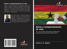 Portada del libro de Etnia e comportamento di voto