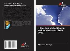 Buchcover von Il bioclima della Nigeria sudoccidentale (1960-2013)