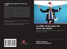 La GRH verte dans les soins de santé : kitap kapağı