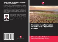 Buchcover von Impacto das alterações climáticas no fenómeno da seca