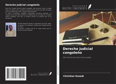 Couverture de Derecho judicial congoleño