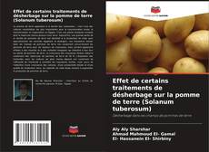 Couverture de Effet de certains traitements de désherbage sur la pomme de terre (Solanum tuberosum)