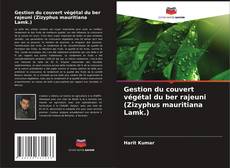 Gestion du couvert végétal du ber rajeuni (Zizyphus mauritiana Lamk.) kitap kapağı