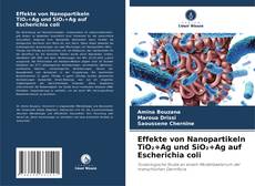 Обложка Effekte von Nanopartikeln TiO₂+Ag und SiO₂+Ag auf Escherichia coli