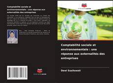 Capa do livro de Comptabilité sociale et environnementale : une réponse aux externalités des entreprises 