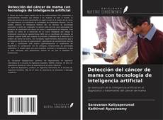 Capa do livro de Detección del cáncer de mama con tecnología de inteligencia artificial 