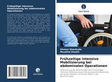 Capa do livro de Frühzeitige intensive Mobilisierung bei abdominalen Operationen 