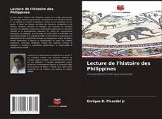 Capa do livro de Lecture de l'histoire des Philippines 