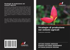 Buchcover von Strategie di produzione nei sistemi agricoli