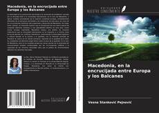 Capa do livro de Macedonia, en la encrucijada entre Europa y los Balcanes 