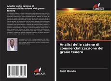 Buchcover von Analisi delle catene di commercializzazione del grano tenero