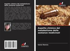 Buchcover von Aspetto chimico del metabolismo delle sostanze medicinali