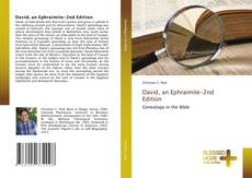 Portada del libro de David, an Ephraimite-2nd Edition