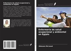 Capa do livro de Enfermería de salud ocupacional y ambiental en Egipto 