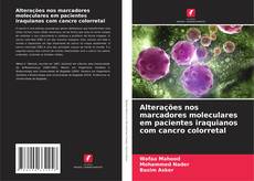 Portada del libro de Alterações nos marcadores moleculares em pacientes iraquianos com cancro colorretal