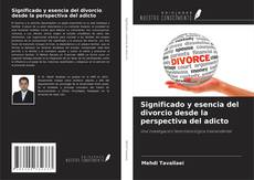 Significado y esencia del divorcio desde la perspectiva del adicto的封面