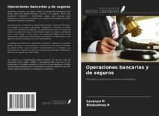 Обложка Operaciones bancarias y de seguros