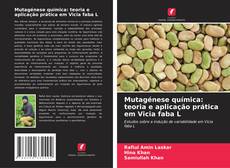 Обложка Mutagénese química: teoria e aplicação prática em Vicia faba L