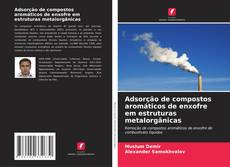 Обложка Adsorção de compostos aromáticos de enxofre em estruturas metalorgânicas