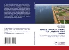 Bookcover of MARINE SPATIAL PLANNING FOR OFFSHORE WIND ENERGY