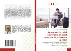 Le respect du délai raisonnable en droit rwandais de procédure pénale的封面